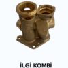 turboTEC Üç Yollu Blok