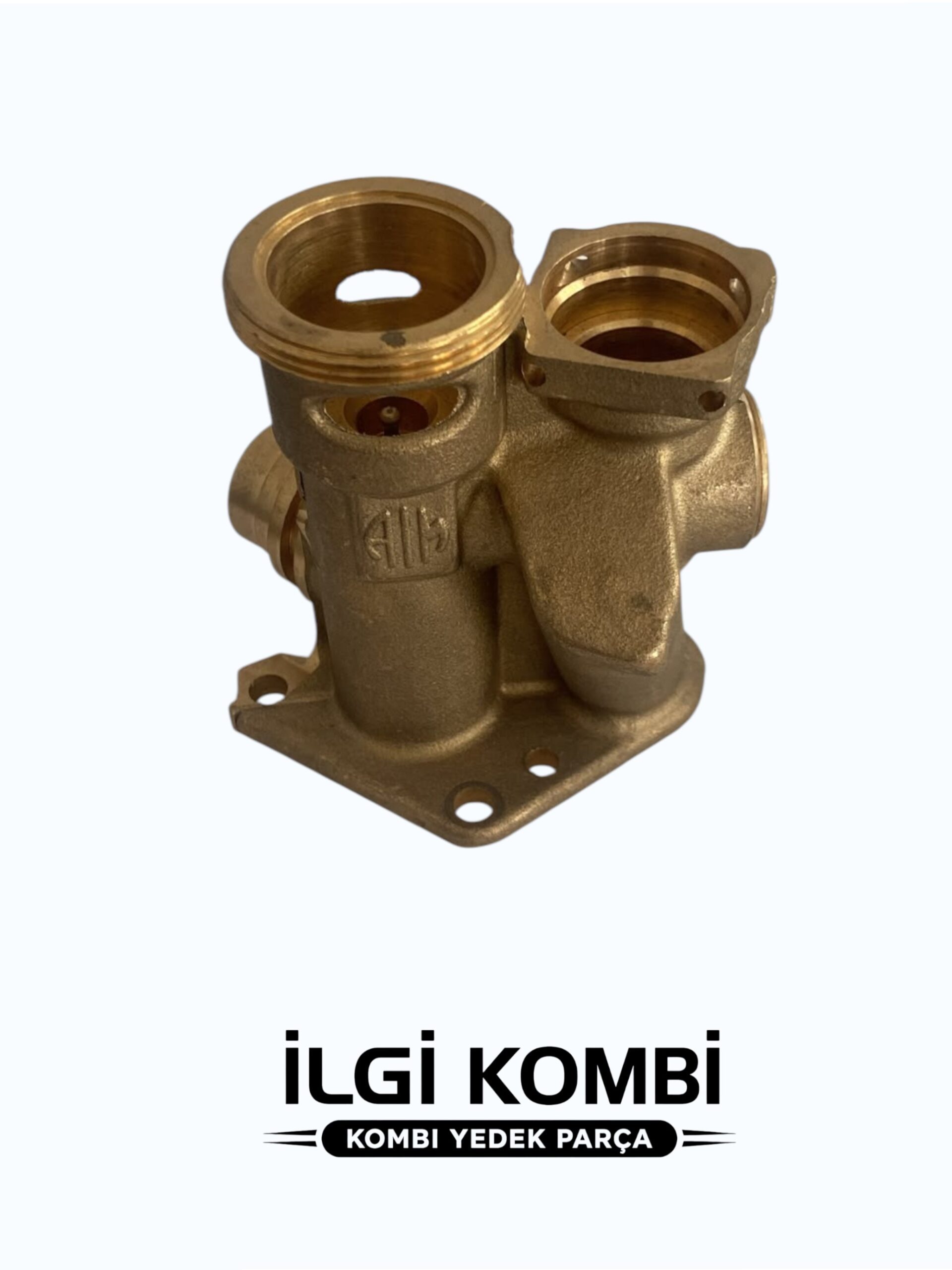 turboTEC Üç Yollu Blok