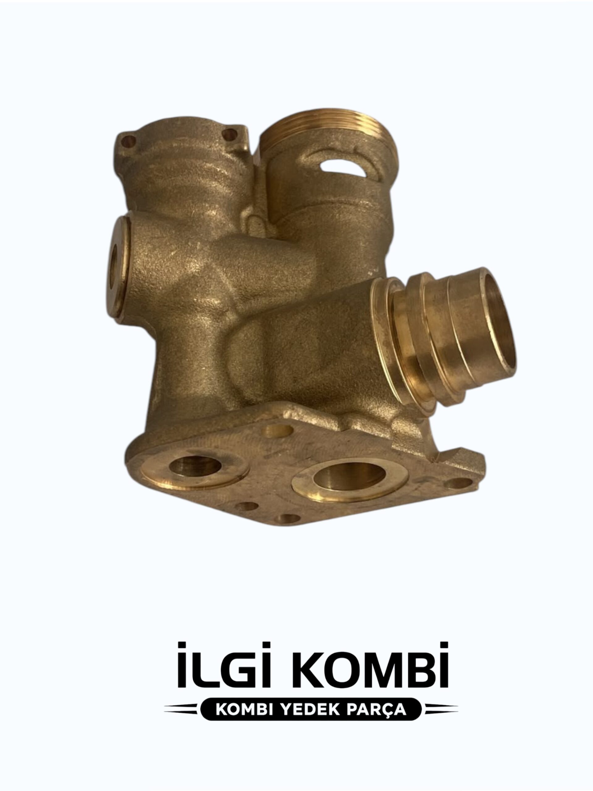 turboTEC Üç Yollu Blok