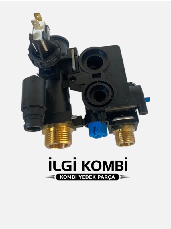Buderus Logamax Plus GB062 Kombi Sol Hidrolik Blok Bitron